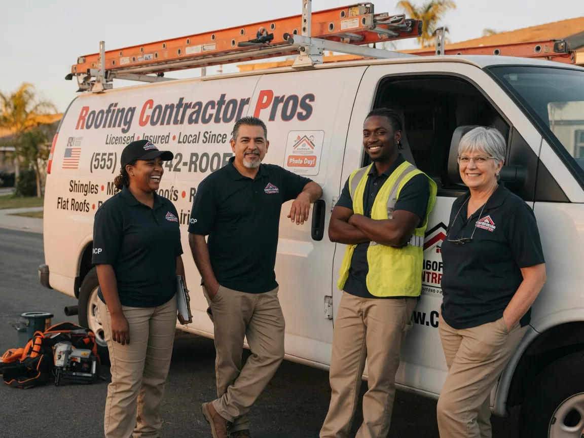 Local Roofing Contractors company in Dugger, IN